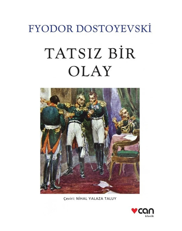 Tatsız Bir Olay kitap kapağı