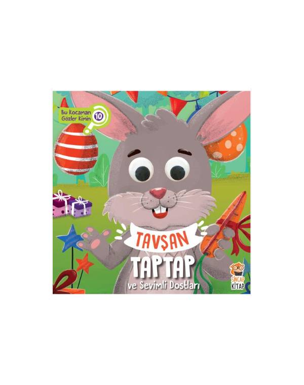 Tavşan Taptap Ve Sevimli Dostları kitap kapağı