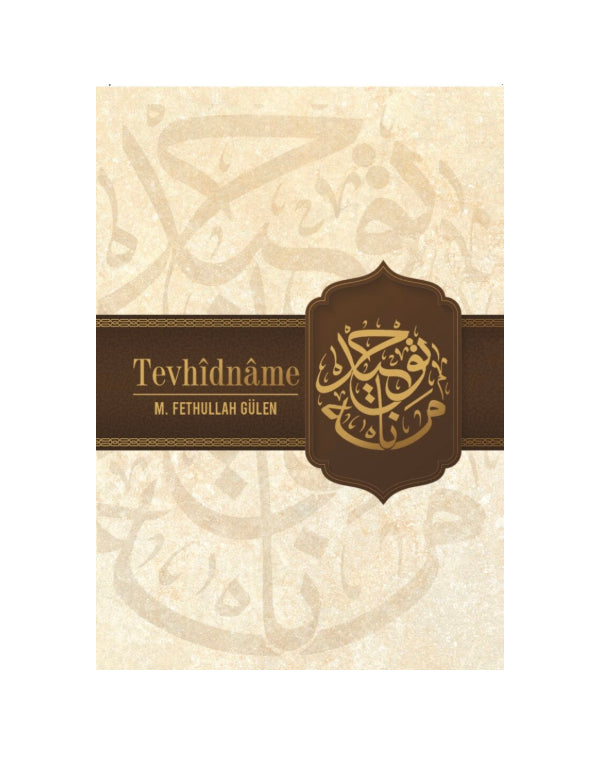 Tevhidname kitap kapağı – M. Fethullah Gülen