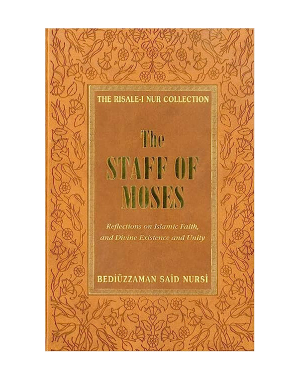 The Staff Of Moses kitap kapağı – Bediüzzaman Said Nursî