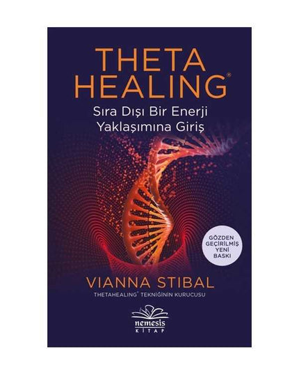 Theta Healing-Sıra Dışı Enerji Yaklaşımına Giriş kitap kapağı