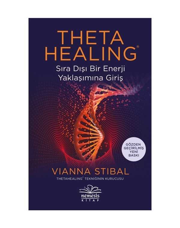 Theta Healing-Sıra Dışı Enerji Yaklaşımına Giriş kitap kapağı