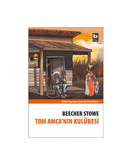 Tom Amca'nın Kulübesi kitap kapağı