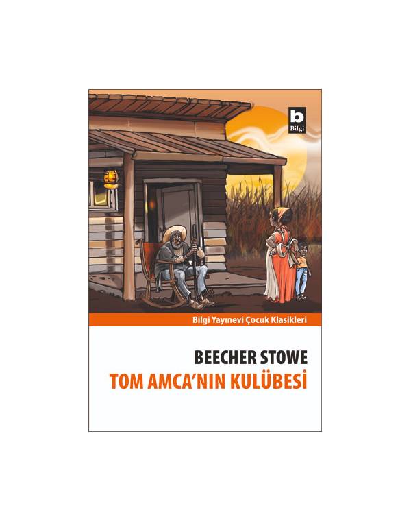 Tom Amca'nın Kulübesi kitap kapağı