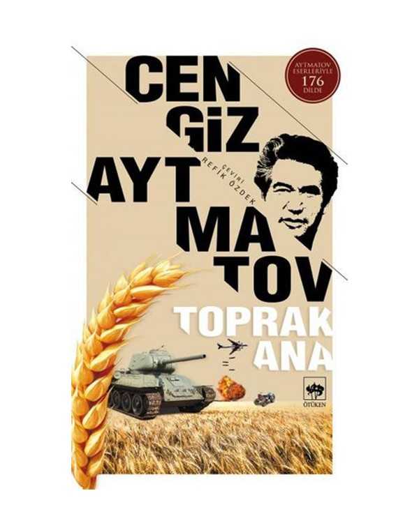 Toprak Ana kitap kapağı