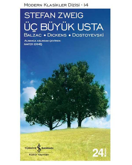 Üç Büyük Usta kitap kapağı