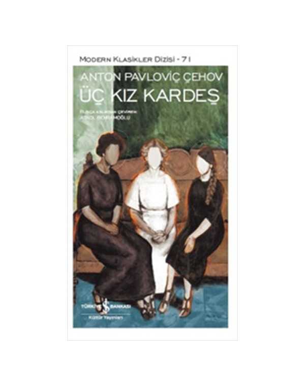 Üç Kız Kardeş kitap kapağı