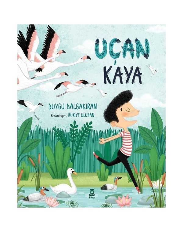 Uçan Kaya kitap kapağı