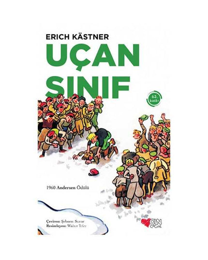 Uçan Sınıf kitap kapağı