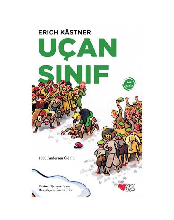 Uçan Sınıf kitap kapağı