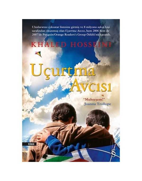Uçurtma Avcısı kitap kapağı