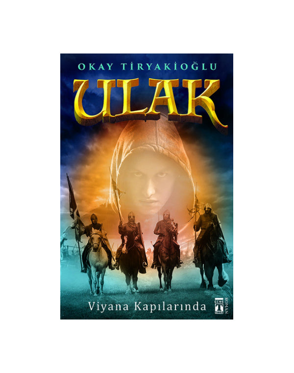 Ulak: Viyana Kapılarında kitap kapağı