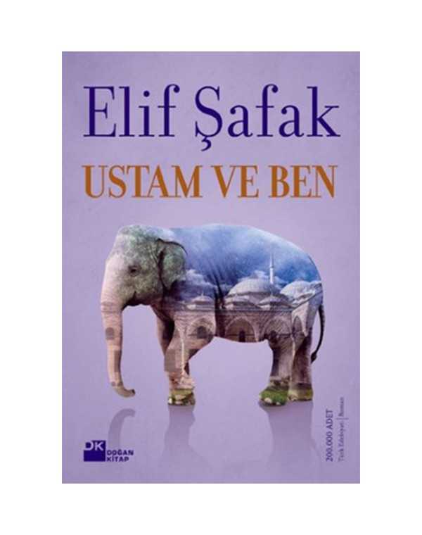 Ustam ve Ben kitap kapağı