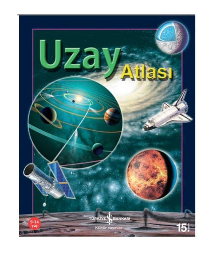 Uzay Atlası kitap kapağı