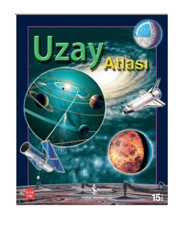 Uzay Atlası kitap kapağı