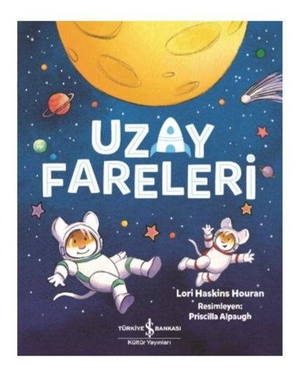 Uzay Fareleri kitap kapağı