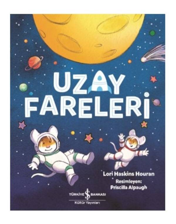 Uzay Fareleri kitap kapağı