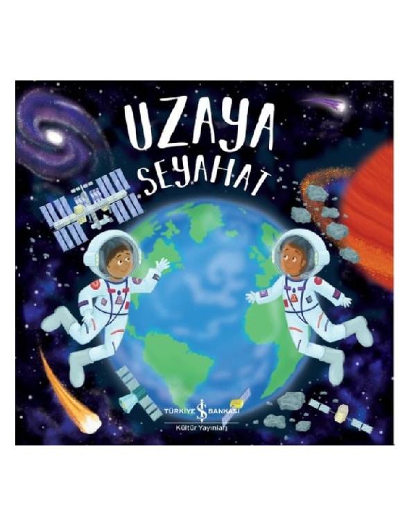 Uzaya Seyahat kitap kapağı