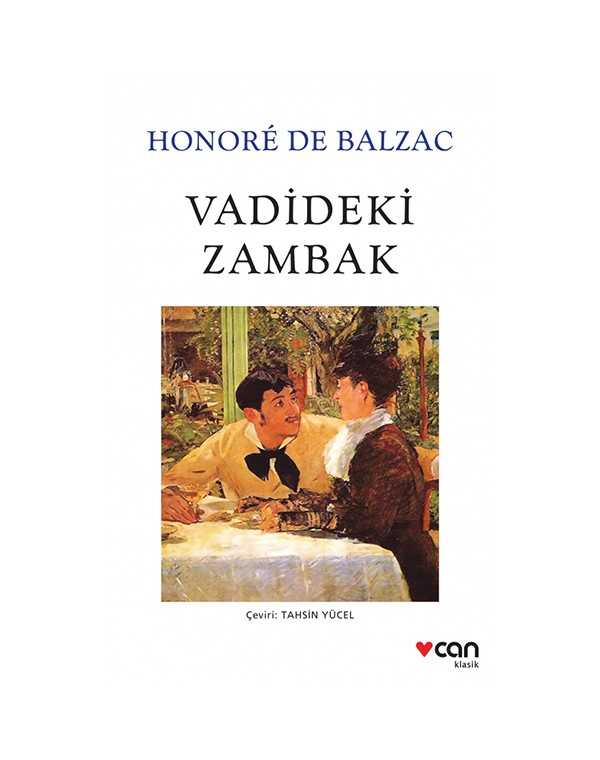 Vadideki Zambak kitap kapağı