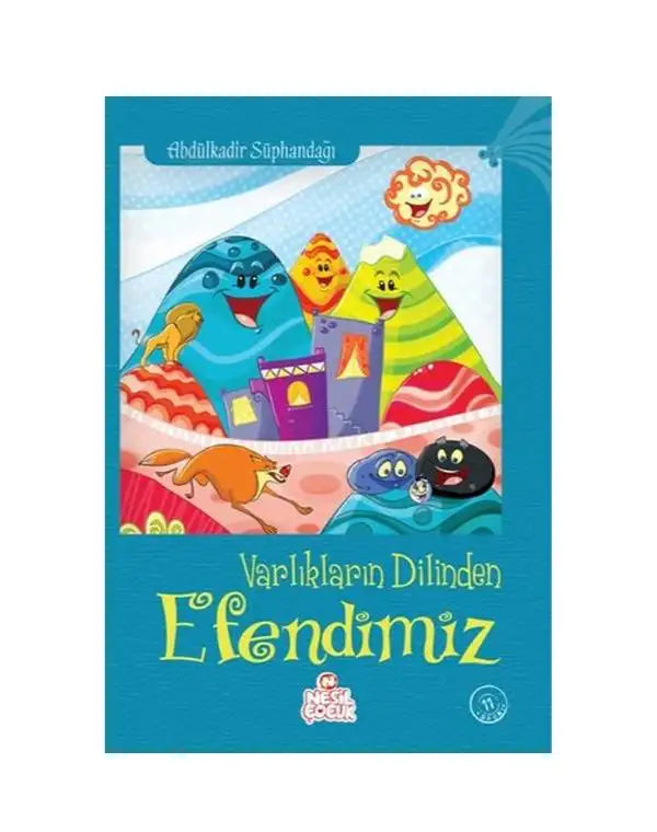 Varlıkların Dilinden Efendimiz kitap kapağı