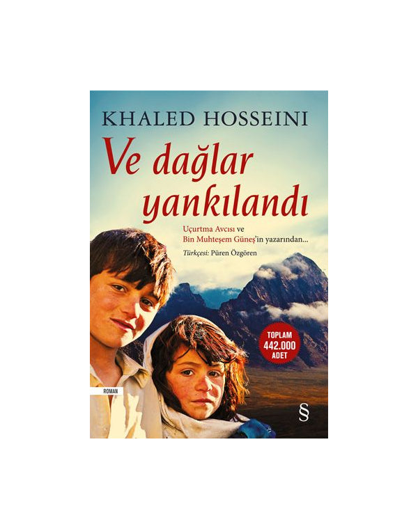 Ve Dağlar Yankılandı kitap kapağı