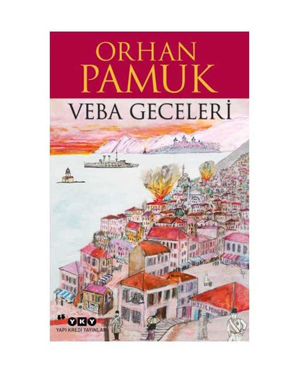 Veba Geceleri kitap kapağı