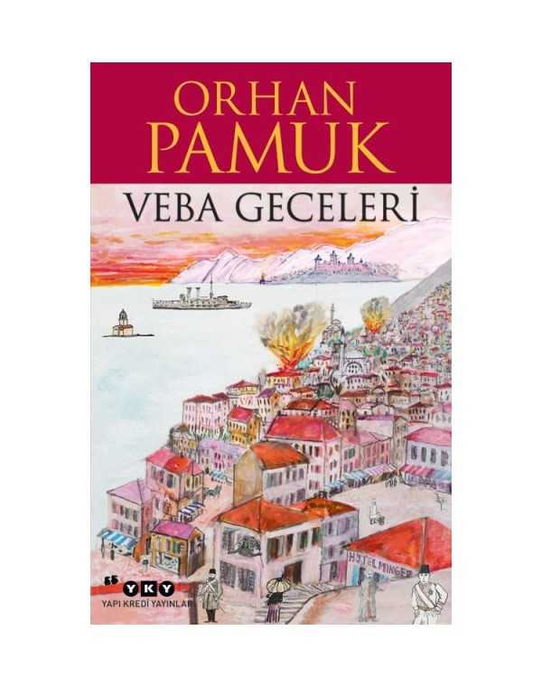 Veba Geceleri kitap kapağı
