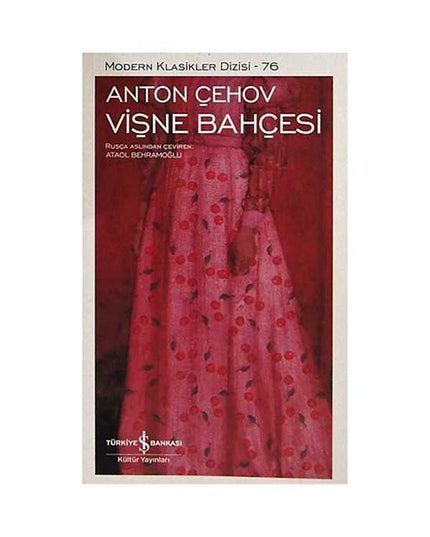 Vişne Bahçesi kitap kapağı