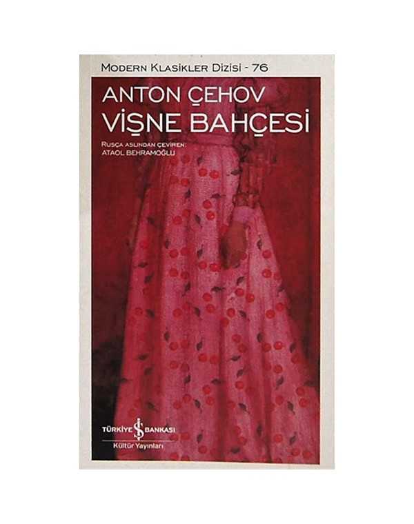 Vişne Bahçesi kitap kapağı