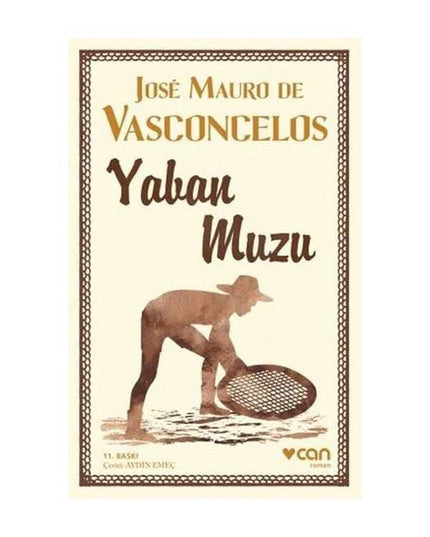 Yaban Muzu kitap kapağı