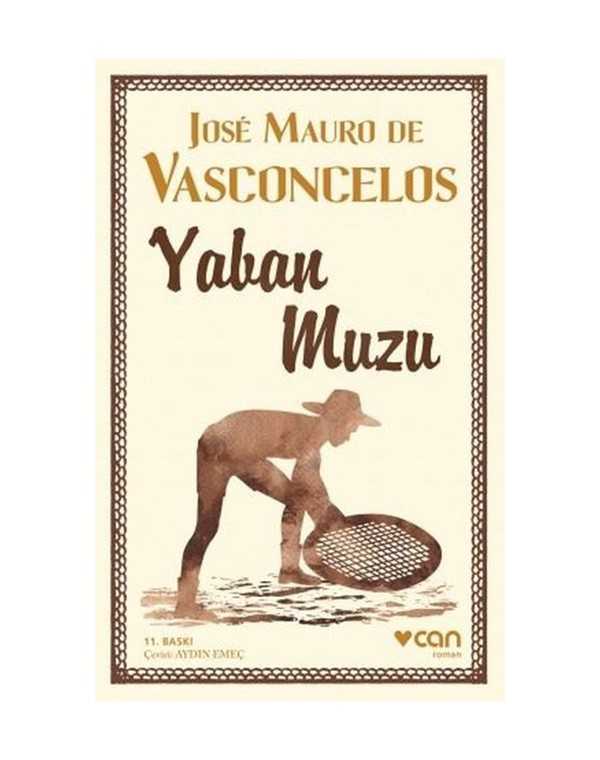 Yaban Muzu kitap kapağı