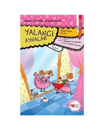 Yalancı Aynalar kitap kapağı