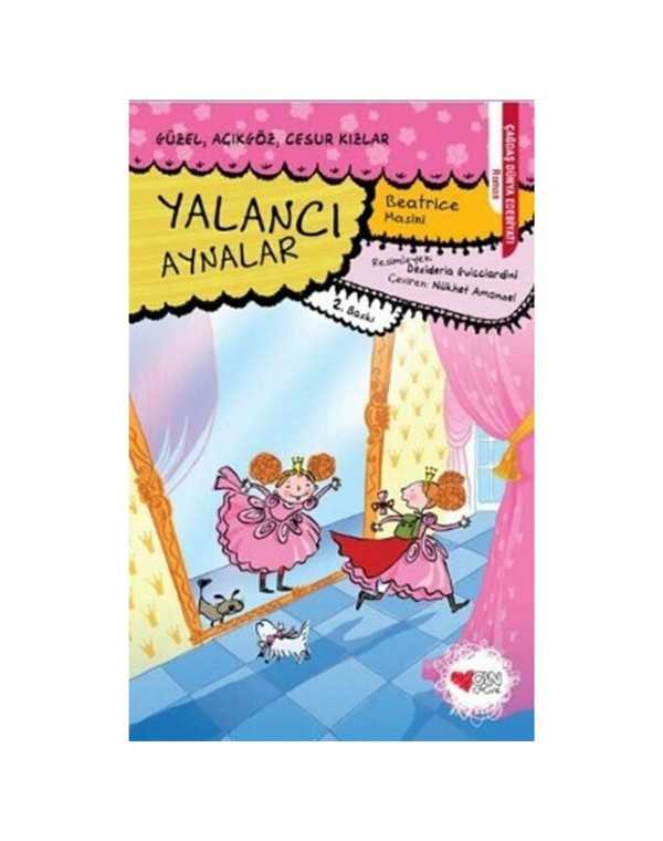Yalancı Aynalar kitap kapağı