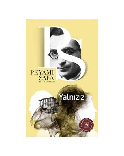 Yalnızız kitap kapağı