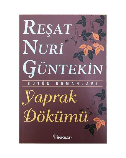 Yaprak Dökümü kitap kapağı