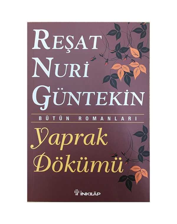 Yaprak Dökümü kitap kapağı
