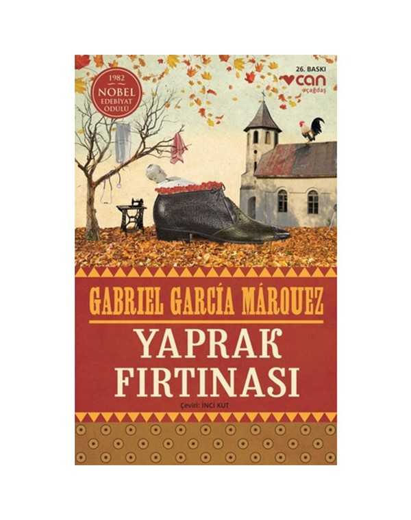 Yaprak Fırtınası kitap kapağı