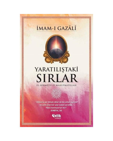 Yaratılıştaki Sırlar kitap kapağı