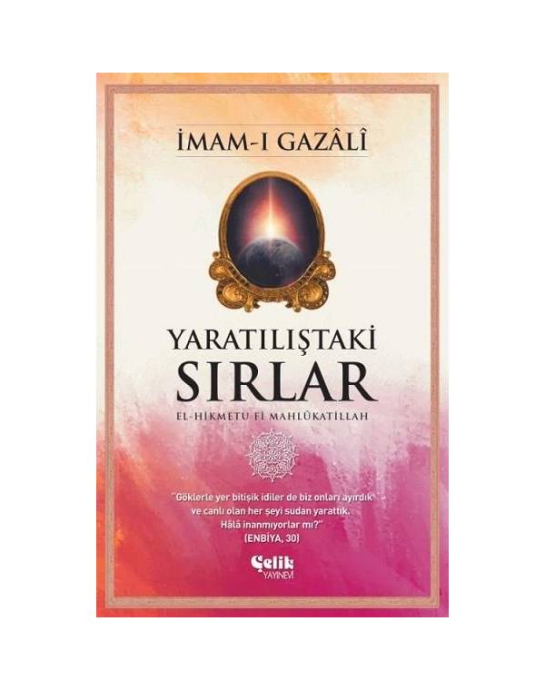 Yaratılıştaki Sırlar kitap kapağı