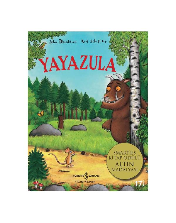 Yayazula (The Gruffalo) kitap kapağı