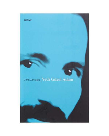Yedi Güzel Adam - Cahit Zarifoğlu kitap kapağı