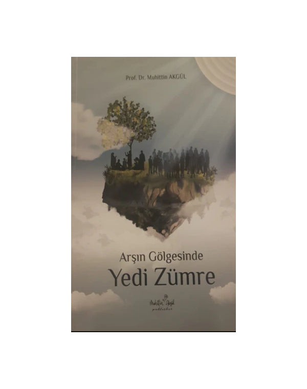 Arşın Gölgesinde Yedi Zümre kitap kapağı – Süreyya Kitap