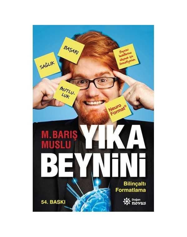 Yıka Beynini kitap kapağı