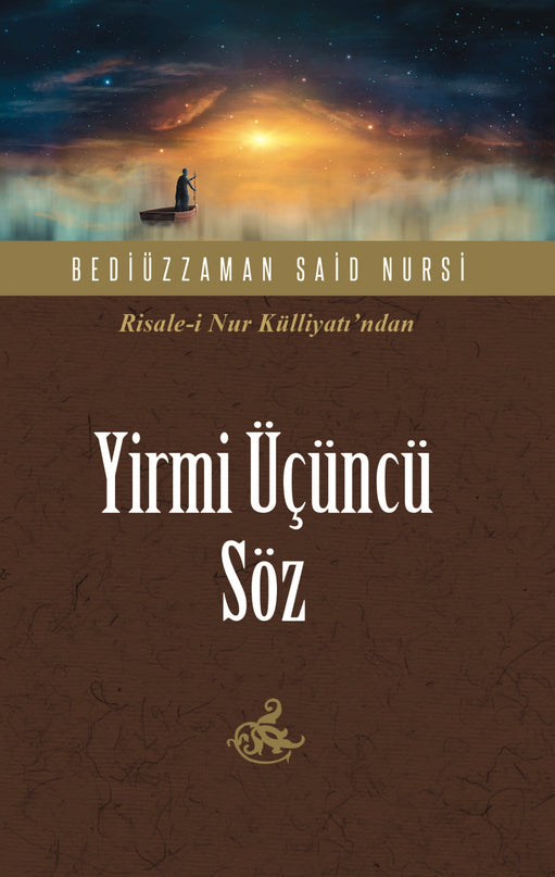 Yirmi üçüncü söz kitap kapağı – Bediüzzaman Said Nursî