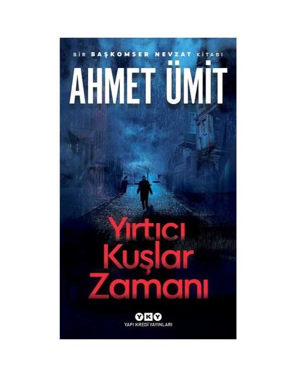 Yırtıcı Kuşlar Zamanı kitap kapağı