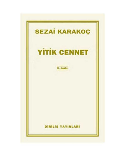 Yitik Cennet kitap kapağı