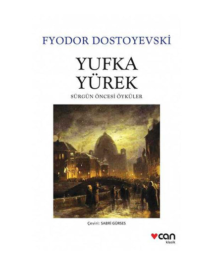 Yufka Yürek kitap kapağı