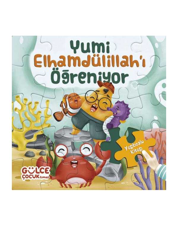 Yumi Elhamdülillah'ı Öğreniyor / Yapbozlu Kitap kitap kapağı