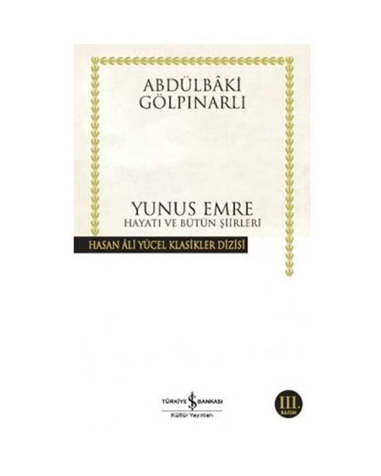Yunus Emre Hayatı ve Bütün Şiirleri kitap kapağı