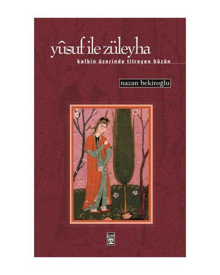 Yusuf ile Züleyha kitap kapağı